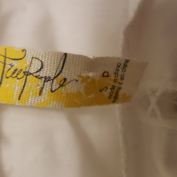 NWT free people blouse Boho Cottage Core Style - Picture 6 of 6